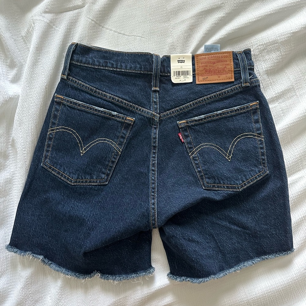 501® ORIGINAL HIGH RISE MID-THIGH WOMEN'S SHORTS